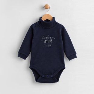 Bodysuit Flamingo Textil, color: Dark blue, size: 68, sku 552-425 552-425