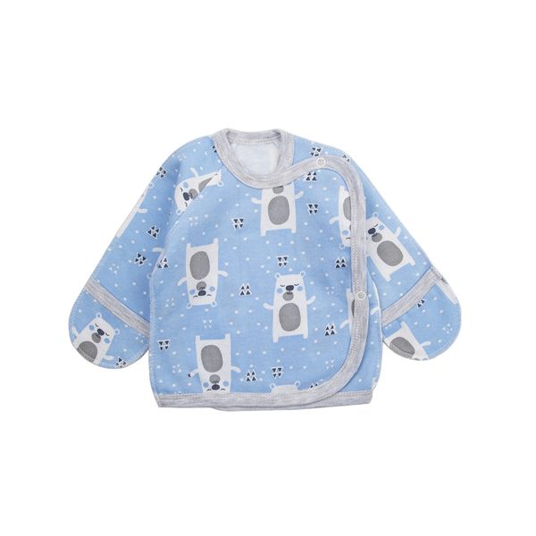 Sweater nursery Flamingo Light blue, size: 56, sku 559-045