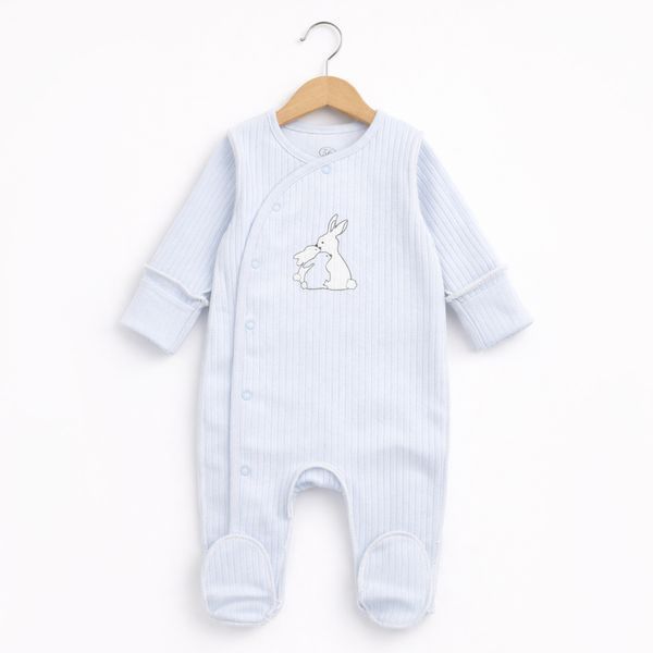 Nursery jumpsuit Flamingo, color: Light blue, size: 56, sku 567-106 567-106