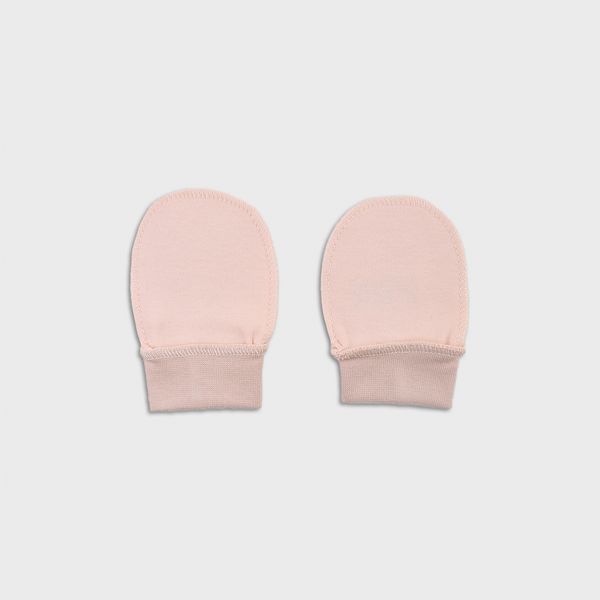 Flamingo nursery mittens, color: Powder, size: 36, sku 481-101