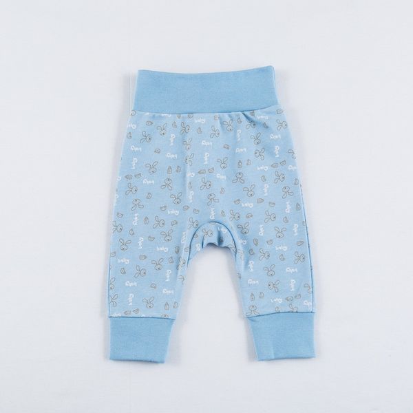 Pants nursery Flamingo Light blue, size: 62, sku 383-225К