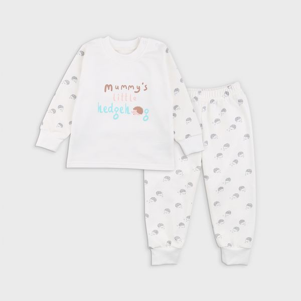 Nursery pajamas Flamingo, color: Lactic, size: 80, sku 109-095