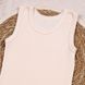 Flamingo T-shirt for girls, color: Beige, size: 116, sku 302-1006 302-1006 #2