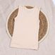 Flamingo T-shirt for girls, color: Beige, size: 116, sku 302-1006 302-1006 #1
