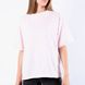 Women's T-shirt ZAVA, color: Pink, size: XS-S, sku 075-110