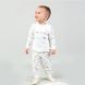 Nursery pajamas Flamingo, color: Lactic, size: 80, sku 109-095