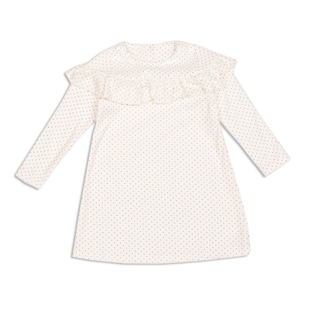 Dress for girls Flamingo Lactic, size: 110, sku 083-513-3А 083-513-3А