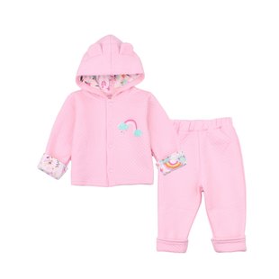 Nursery set Flamingo Pink, size: 74, art. 659-803