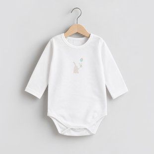 Bodysuit Flamingo Textil, color: Lactic, size: 80, sku 127-309 127-309