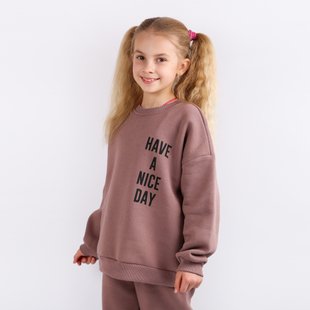 Set for girls Flamingo Cappuccino, size: 140, sku 913-341