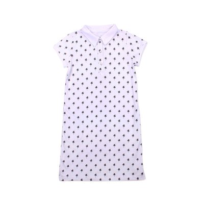 Dress for girls Flamingo, color: White, size: 140, sku 700-1305