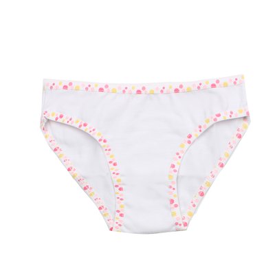 Panties for girls Flamingo White, size: 122, sku 289-412