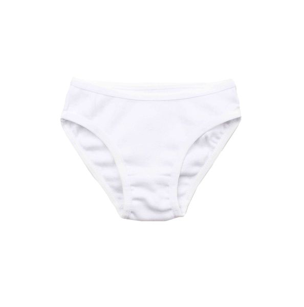 Panties for girls Flamingo, color: White, size: 110, sku 002-1006К