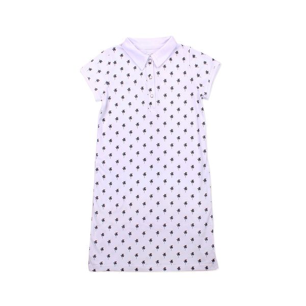 Сукня для дівчат Фламінго, колір: Білий , розмір: 140, арт. 700-1305 700-1305 фото