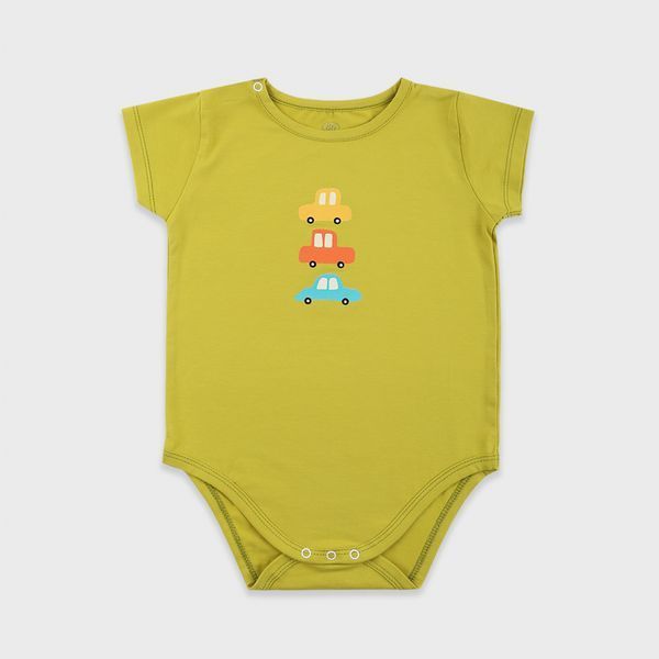 Bodysuit baby Flamingo Khaki, size: 68, art. 467-417 467-417