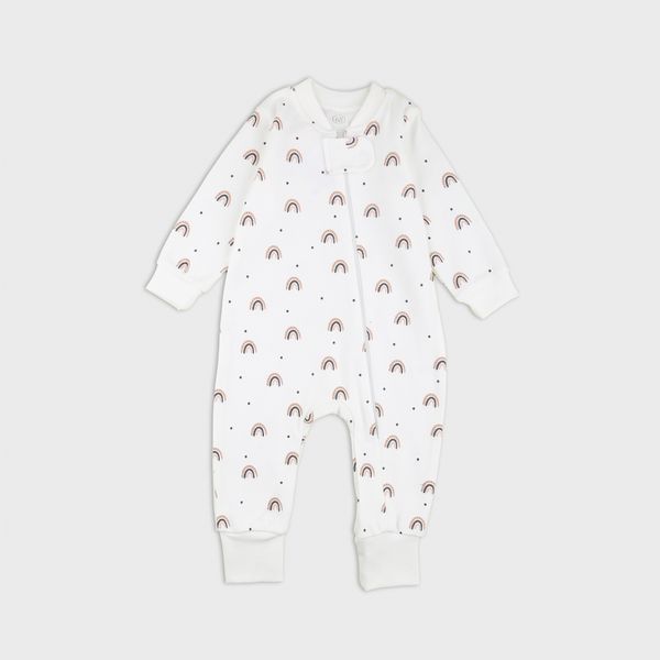 Rompers for children Flamingo, color: Lactic, size: 68, sku 548-083