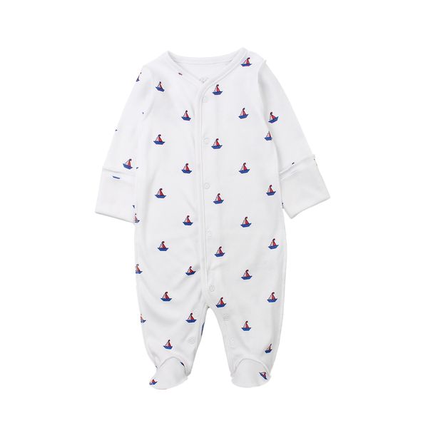 Baby overalls Flamingo, color: White, size: 56, sku 365-217