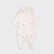 Baby overalls Flamingo, color: Beige, size: 68, sku 647-083