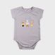 Bodysuit baby Flamingo Khaki, size: 68, art. 467-417 467-417 #6