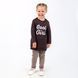 Dress for girls Flamingo Brown, size: 98, sku 469-321А 469-321А #1