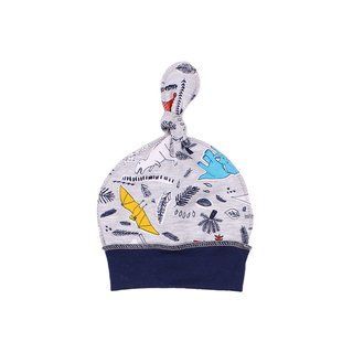 Baby hat Flamingo light gray, size: 42(68), sku 557-307И 557-307И