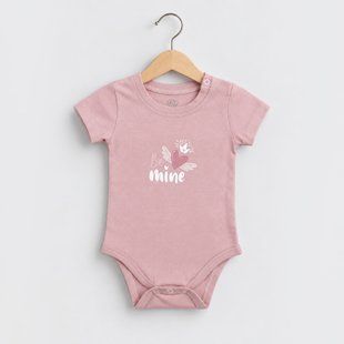 Bodysuit Flamingo Textil, color: Powder, size: 74, sku 190-417 190-417