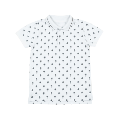 T-shirt for boy Flamingo, color: White, size: 140, sku 711-1305-1