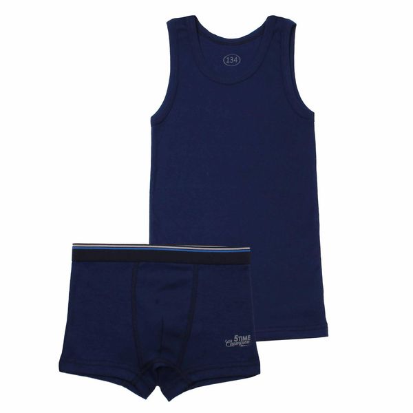 Set for boys Flamingo Dark blue, size: 128, арт. 288-1006