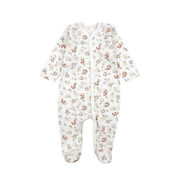 Toddler jumpsuit Flamingo, color: Lactic, size: 74, sku 572-130