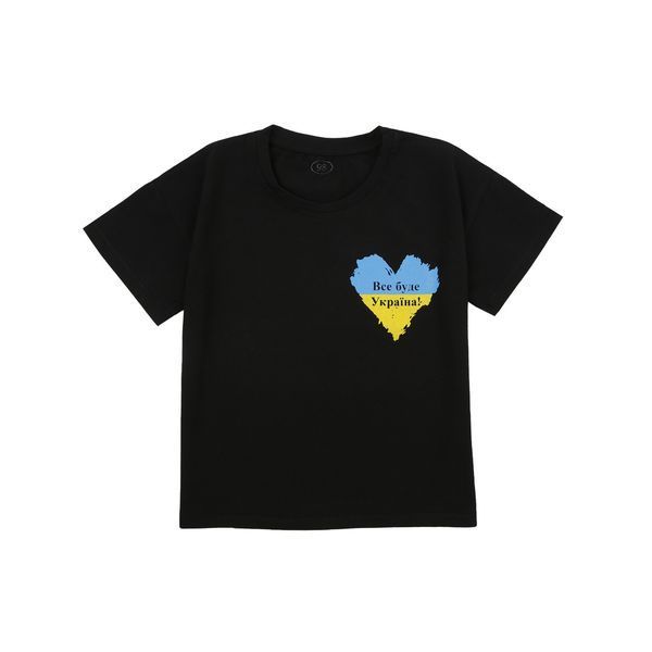 T-shirt Ukraine Flamingo Black, size: 158, арт. 778-416 778-416