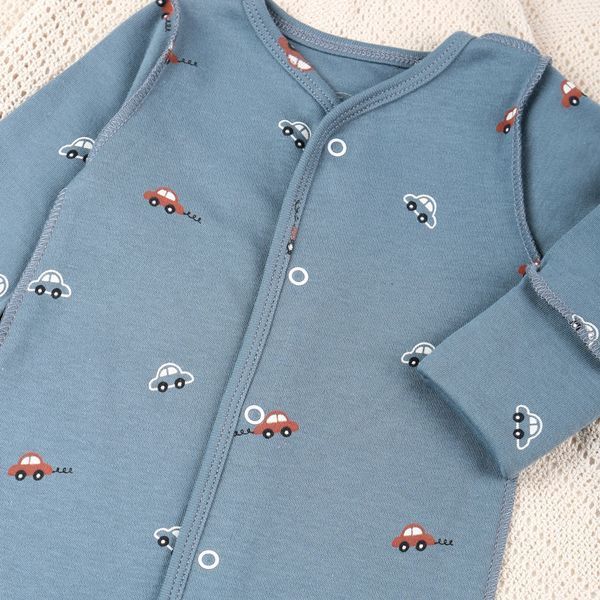 Nursery jumpsuit Flamingo, color: Indigo, size: 62, sku 365-119 365-119