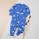 Nursery jumpsuit Flamingo, color: Blue, size: 86, sku 647-108 647-108 #1