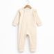 Flamingo jumpsuit for girls, color: Lactic, size: 86, sku 140-133 140-133 #1