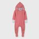 Top overalls for girls Flamingo, color: Powder, size: 74, sku 196-004 196-004 #1