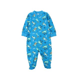 Baby overalls Flamingo, color: Turquoise, size: 68, sku 647-217