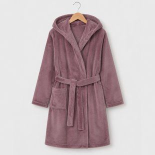 Flamingo bathrobe for girls, color: Powder, size: 146, sku 884-909 884-909