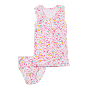 Set for girls Flamingo White, size: 74, sku 191-1007-15