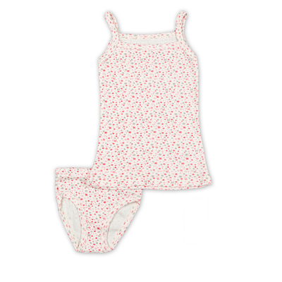 Flamingo underwear set Beige, size: 110, sku 236-1007