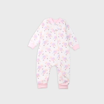 Baby overalls Flamingo, color: Lactic, size: 92, sku 548-084