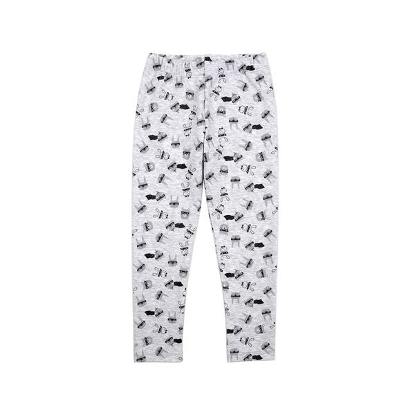 Pants for girls Flamingo Gray, size: 98, sku 921-419