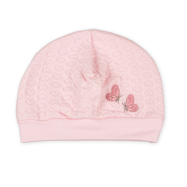 Baby hat Flamingo Pink, size: 40(62), sku 128-804