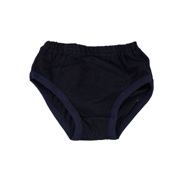 Children's briefs from Flamingo, color: Dark blue, size: 110, sku 248-109