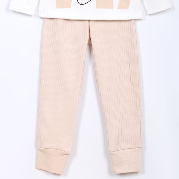 Pajamas for girls Flamingo, color: Lactic, size: 104, sku 245-106 245-106