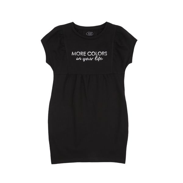 Сукня дитяча Фламінго, колір: Чорний , розмір: 134, арт. 972-416И 972-416И фото