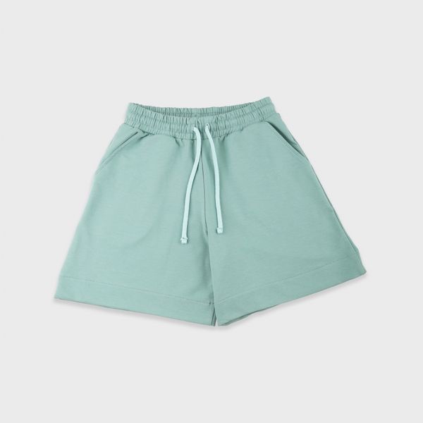 Flamingo shorts for girls Mint, size: 122, sku 261-326