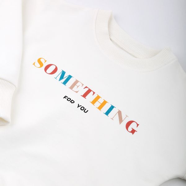 Children's sweatshirt for Flamingo Lactic, size: 98, sku 866-325