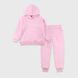Suit for girls Light pink, size: 164, sku 721-341