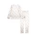 Пижама с принтом для девочек Фламинго Молочный, размер: 122, арт. 247-051 247-051 фото 2