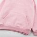 Hoodie for girls for Flamingo Pink melange, size: 146, sku 951-340