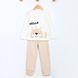 Pajamas for girls Flamingo, color: Lactic, size: 104, sku 245-106 245-106 #1